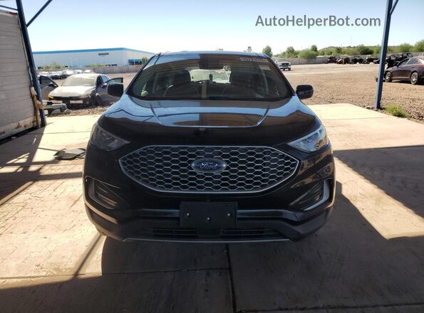 2FMPK4J99PBA37842 2023 FORD EDGE Black Widok z przodu