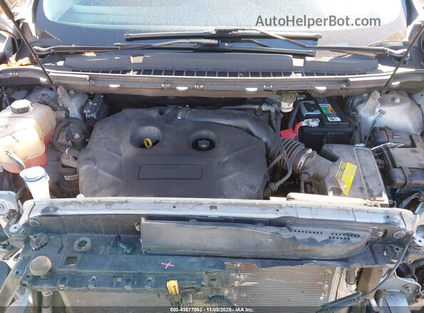 2FMPK4J9XJBC58695 2018 FORD EDGE Серебряный 