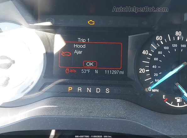 2FMPK4J9XJBC58695 2018 FORD EDGE Серебряный 