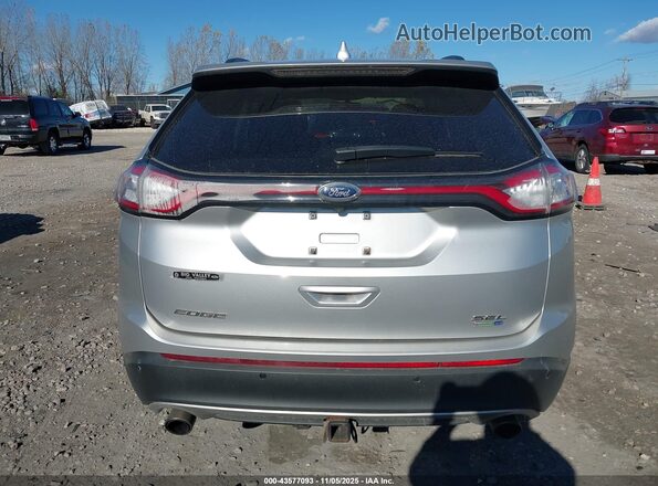 2FMPK4J9XJBC58695 2018 FORD EDGE Серебряный 