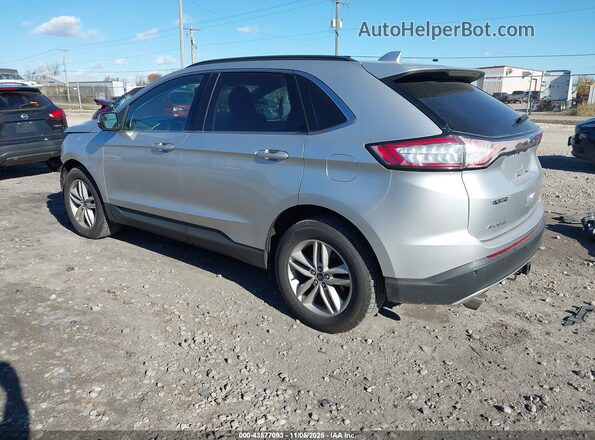 2FMPK4J9XJBC58695 2018 FORD EDGE Серебряный 