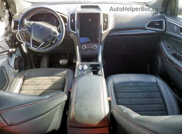 2FMPK4J9XNBA56168 2022 FORD EDGE White Widok deski rozdzielczej