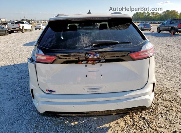2FMPK4J9XNBA56168 2022 FORD EDGE White Widok z tyłu