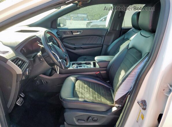 2FMPK4J9XNBA56168 2022 FORD EDGE White Widok wnętrza z przodu