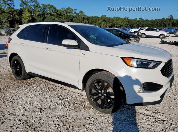 2FMPK4J9XNBA56168 2022 FORD EDGE White Przód prawy
