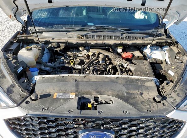 2FMPK4J9XNBA56168 2022 FORD EDGE White Widok komory silnika