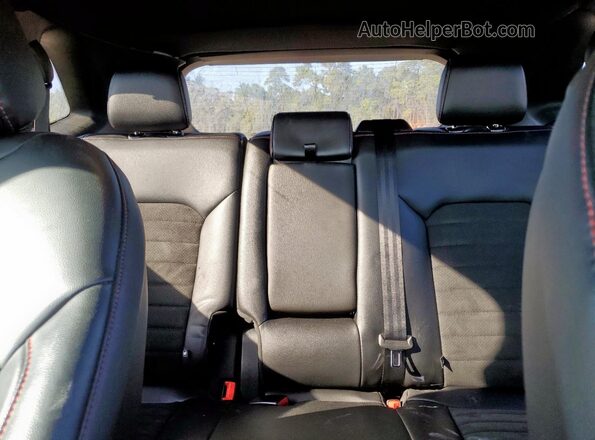 2FMPK4J9XNBA56168 2022 FORD EDGE White Widok tylnych siedzeń