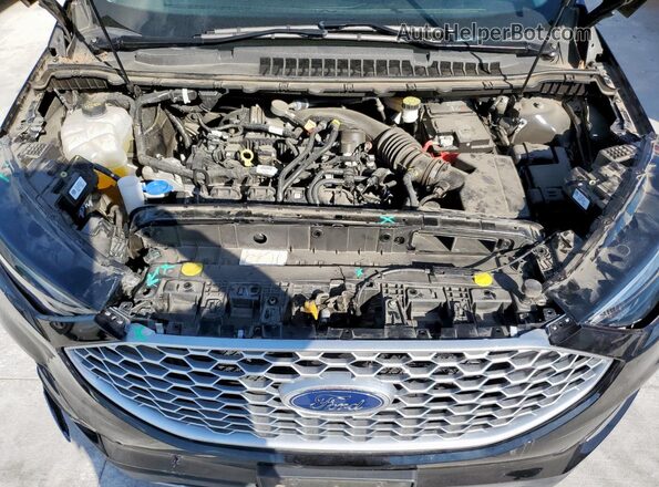 2FMPK4J9XPBA41947 2023 FORD EDGE Black Вид підкапотного простору