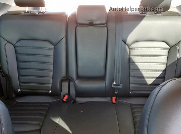 2FMPK4J9XPBA41947 2023 FORD EDGE Black Вид задніх сидінь