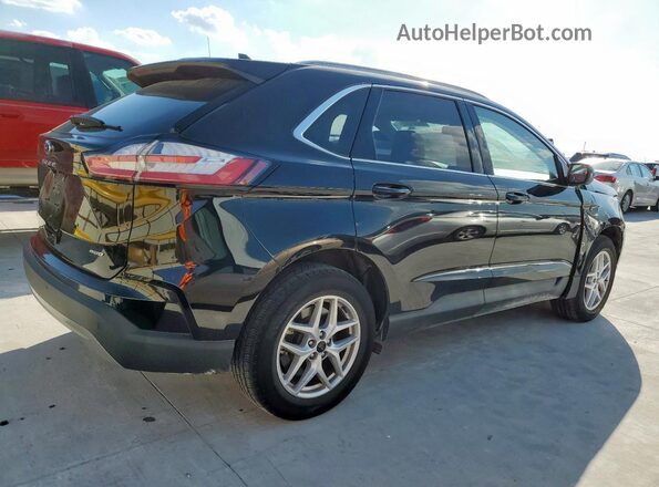 2FMPK4J9XPBA41947 2023 FORD EDGE Black Задня права чверть