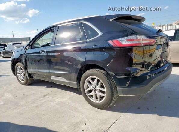 2FMPK4J9XPBA41947 2023 FORD EDGE Black Задня ліва чверть