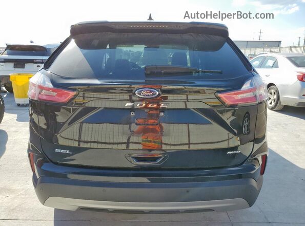 2FMPK4J9XPBA41947 2023 FORD EDGE Black Вид ззаду