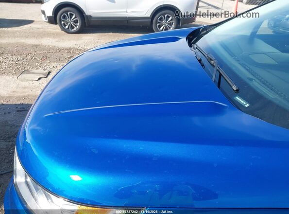 2FMPK4K90JBB32795 2018 FORD EDGE Синий Вид спереди