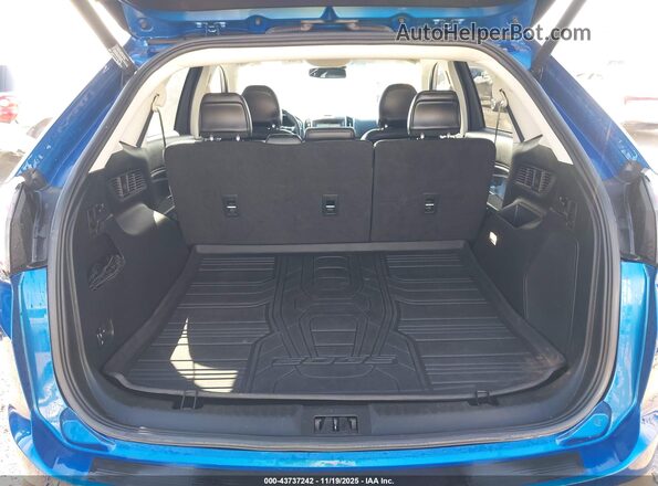 2FMPK4K90JBB32795 2018 FORD EDGE Синий 