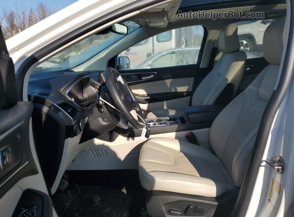 2FMPK4K90MBA39926 2021 FORD EDGE White Սալոնի դիմացի տեսք