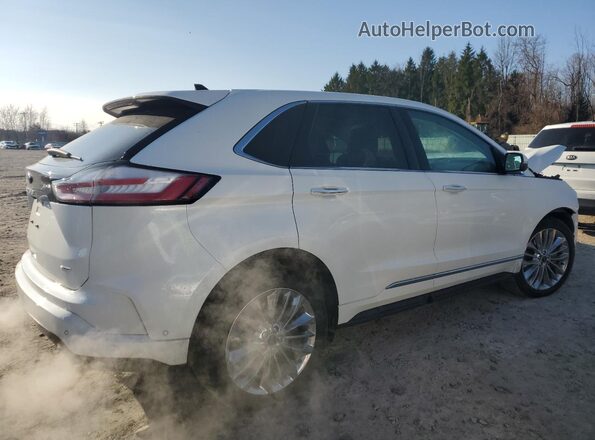 2FMPK4K90MBA39926 2021 FORD EDGE White Հետևի աջ