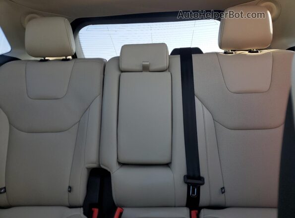 2FMPK4K90MBA39926 2021 FORD EDGE White Հետևի նստատեղերի տեսք