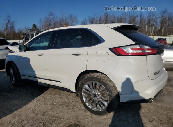 2FMPK4K90MBA39926 2021 FORD EDGE White Հետևի ձախ