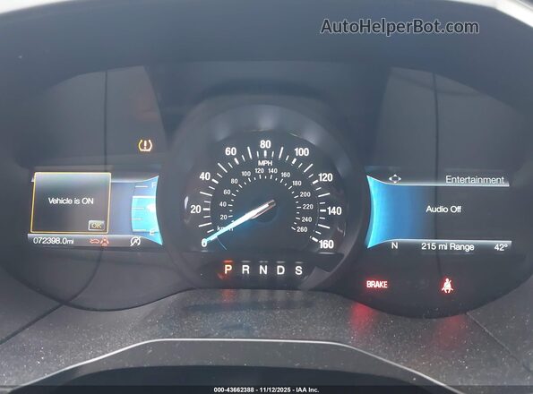 2FMPK4K90NBA35277 2022 FORD EDGE Gray Вид задніх сидінь