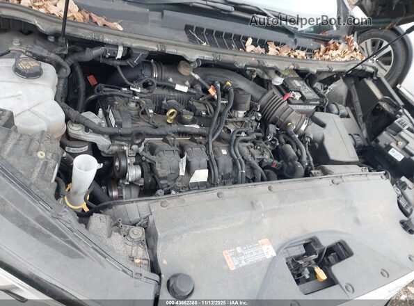 2FMPK4K90NBA35277 2022 FORD EDGE Gray Вид ззаду