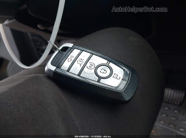 2FMPK4K90NBA35277 2022 FORD EDGE Gray Вид панелі приладів