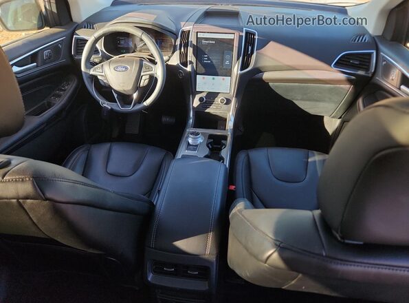 2FMPK4K90NBA75441 2022 FORD EDGE White წინა პანელის ხედი