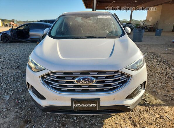 2FMPK4K90NBA75441 2022 FORD EDGE White წინა ხედი