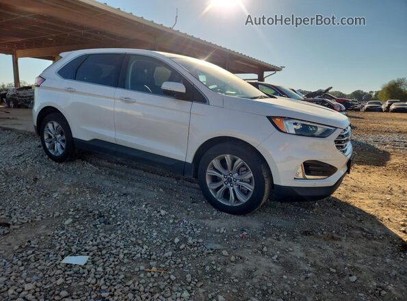 2FMPK4K90NBA75441 2022 FORD EDGE White წინა მარჯვენა