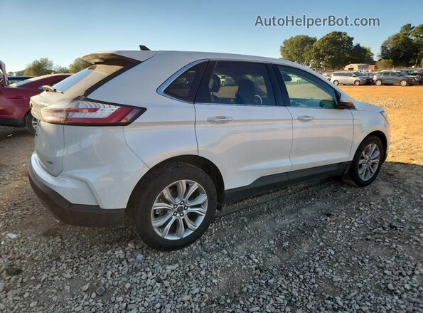 2FMPK4K90NBA75441 2022 FORD EDGE White უკანა მარჯვენა