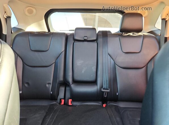2FMPK4K90NBA75441 2022 FORD EDGE White უკანა სავარძლების ხედი