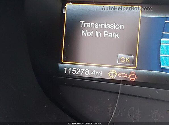 2FMPK4K91GBB23712 2016 FORD EDGE Серебряный 