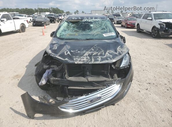 2FMPK4K91NBA33778 2022 FORD EDGE Black Widok z przodu