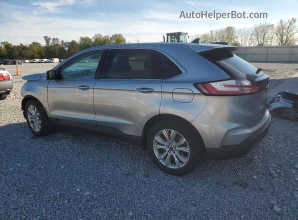 2FMPK4K92NBA51870 2022 FORD EDGE Серебряный Задняя левая четверть