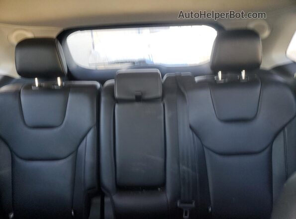 2FMPK4K92NBA51870 2022 FORD EDGE Серебряный Вид задних сидений