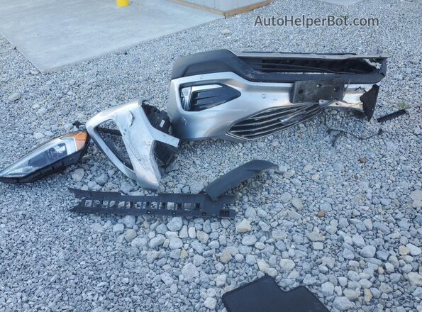2FMPK4K92NBA51870 2022 FORD EDGE Серебряный Вид наклейки с VIN-кодом