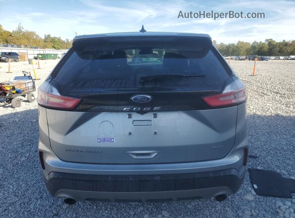 2FMPK4K92NBA51870 2022 FORD EDGE Серебряный Вид сзади
