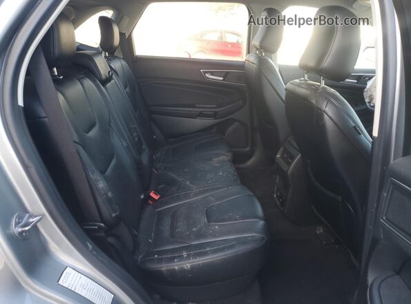 2FMPK4K92NBA51870 2022 FORD EDGE Серебряный Вид задней части салона