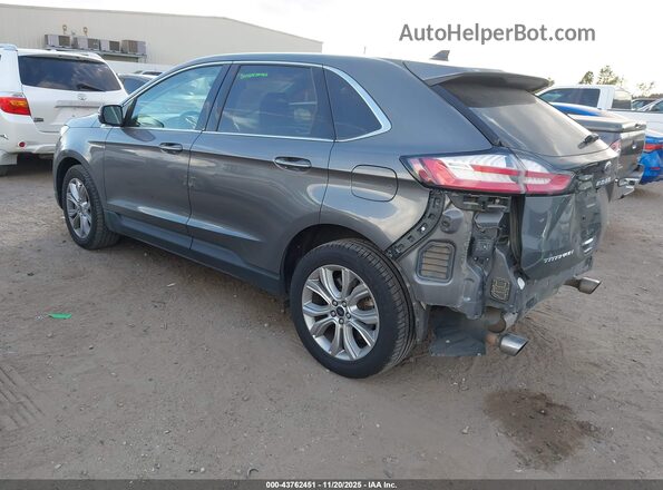 2FMPK4K92PBA23909 2023 FORD EDGE Gray 