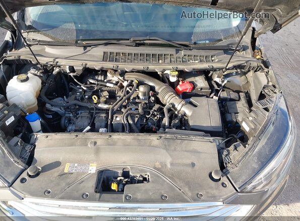 2FMPK4K92PBA23909 2023 FORD EDGE Gray 