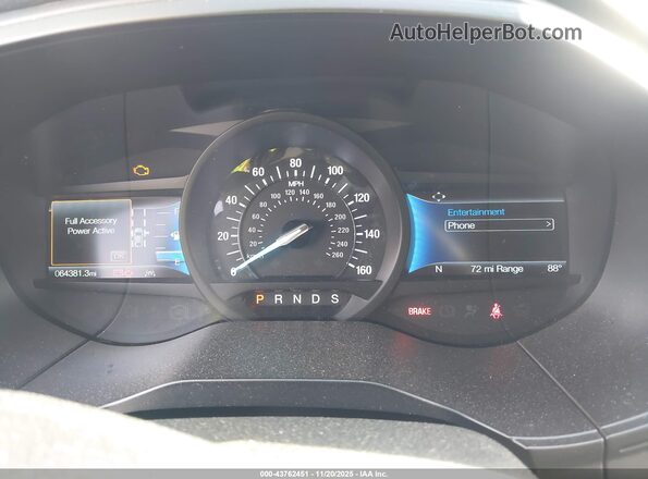 2FMPK4K92PBA23909 2023 FORD EDGE Gray 