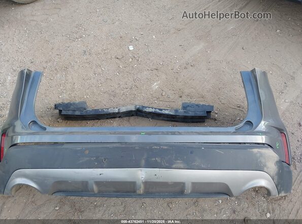 2FMPK4K92PBA23909 2023 FORD EDGE Gray 