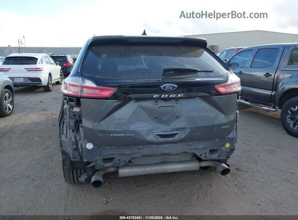 2FMPK4K92PBA23909 2023 FORD EDGE Gray 