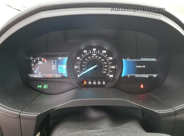 2FMPK4K92RBA73132 2024 FORD EDGE Burgundy Vista del cuadro de instrumentos