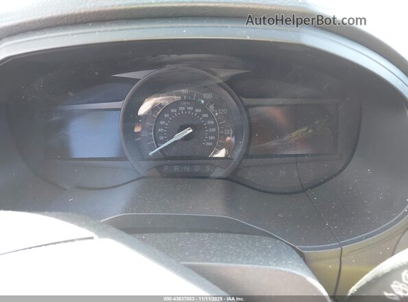 2FMPK4K93NBA52719 2022 FORD EDGE Red Հետևի նստատեղերի տեսք