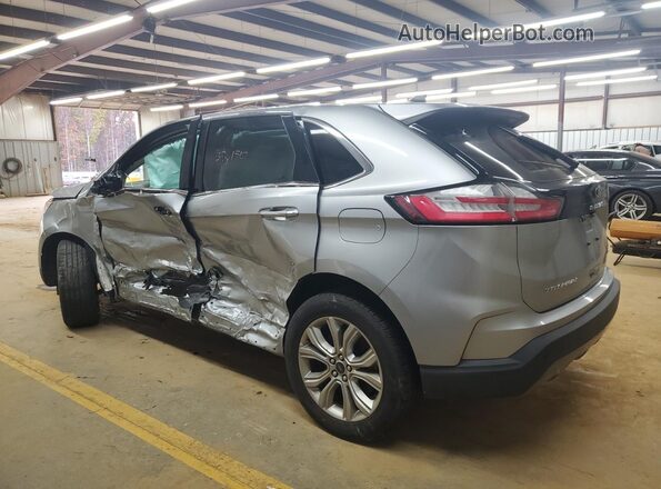 2FMPK4K98PBA46546 2023 FORD EDGE Silver Հետևի ձախ