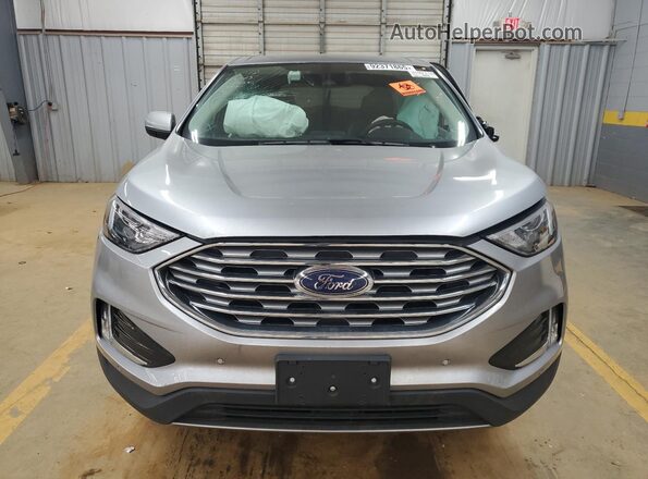 2FMPK4K98PBA46546 2023 FORD EDGE Silver Դիմացի տեսք
