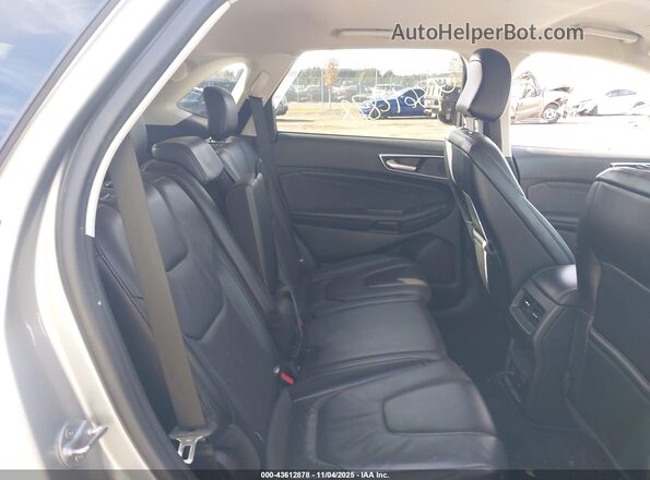 2FMPK4K99NBA94893 2022 FORD EDGE Серебряный Вид наклейки с VIN-кодом