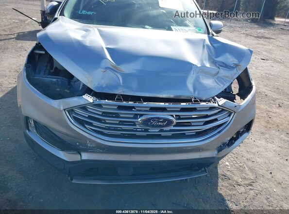 2FMPK4K99NBA94893 2022 FORD EDGE Серебряный Вид спереди