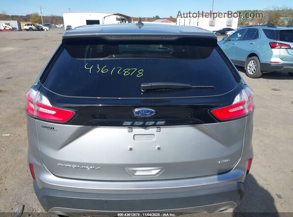 2FMPK4K99NBA94893 2022 FORD EDGE Серебряный 