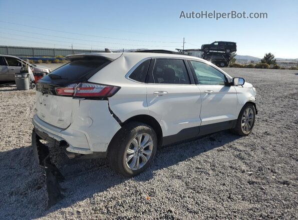 2FMPK4K9XNBA25937 2022 FORD EDGE Белый Задняя правая четверть
